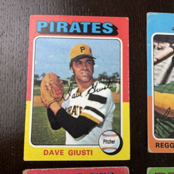 1975 Topps Baseball 12 Card Lot VG/VG+ w Reggie Jackson 300 Brooks Robinson 50 - Picture 9 of 12
